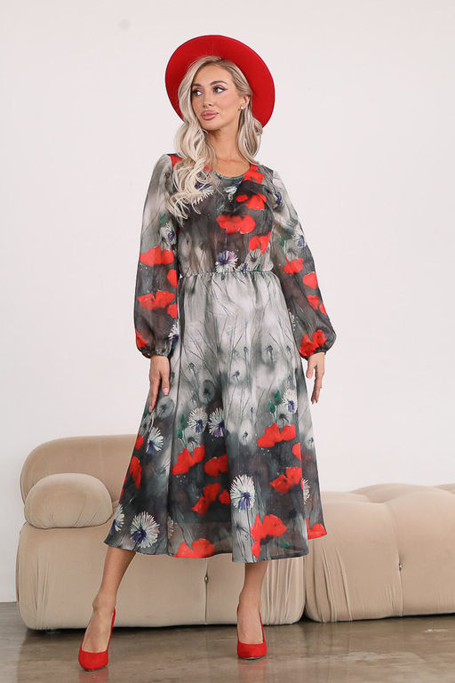 Платье П5-5282/2 - Wisell фото 8