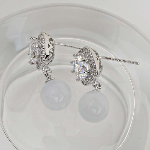 Серьги на гвоздиках арт. 13 3910 (id 277526) - Rada фото 2