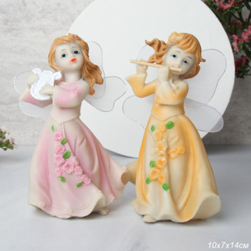 Цена за 1 шт. Фигурка Ангел 14 см / FH-04 /уп 2/120/ - Галеонтрейд фото 9