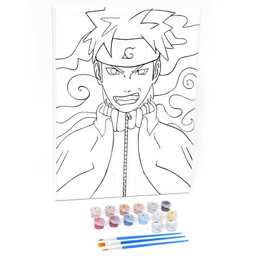 Картина по номерам на холсте с подрамником Воин, 30 40 см, в пленке - Школа талантов фото 3