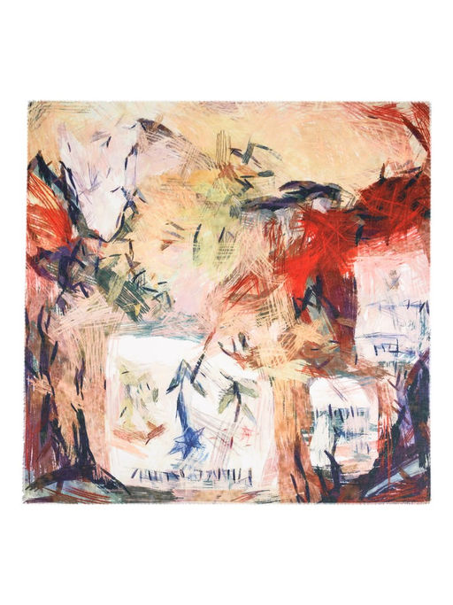 Платок жен. виск+шерсть 130х130 LG33-948-03