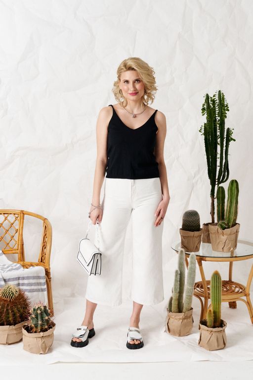 Топ KOKOdea 21-008 черный  фото 2