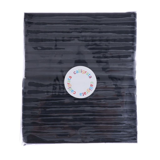 Полимерная глина Calligrata 500 г, чёрная