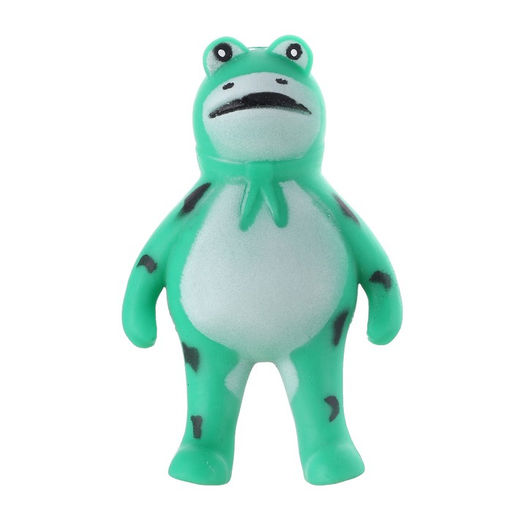 Цена за 12 шт. Антистресс игрушка «Лягушка», мялка с пастой