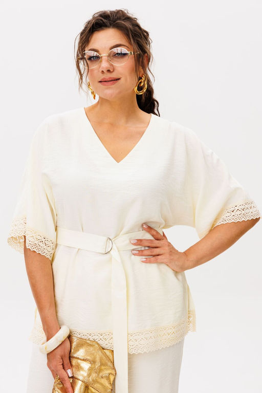 Костюм ANELLI 1607 ванильный пломбир  фото 7