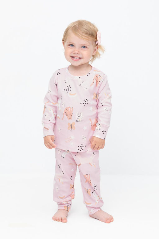 К 1552/холодно-розовый,детские мечты пижама дет