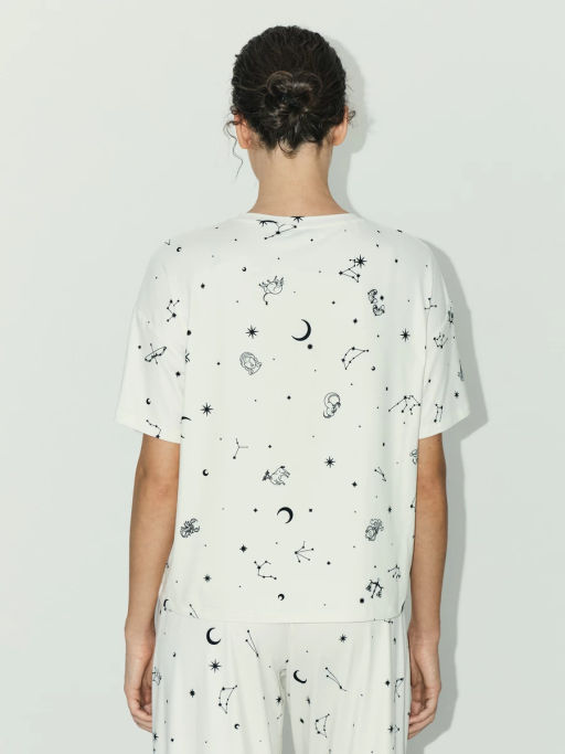 футболка пижамная женская / Zarina фото 5