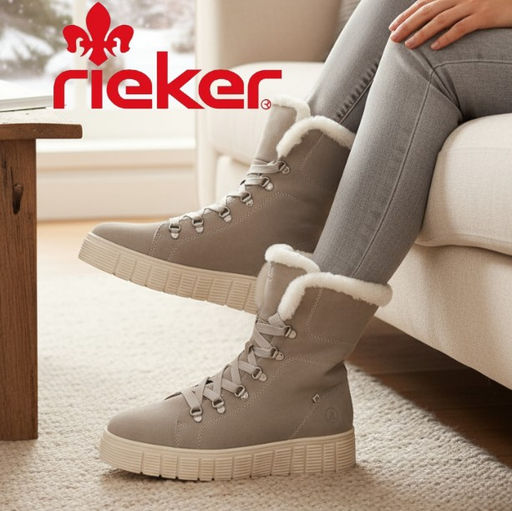 Ботинки Rieker  фото 7