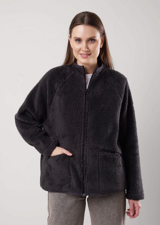 LJ15-103/9 Куртка женская (ЧЗ) - Clever wear фото 2