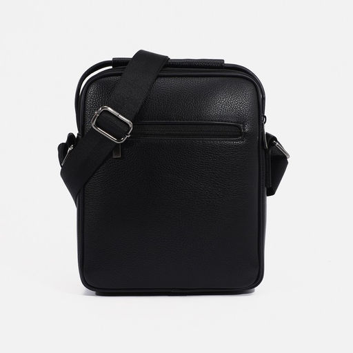 Сумка мужская, цвет черный - Simaland фото 3