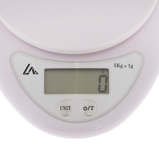 Весы кухонные Luazon LVK-706, электронные, с чашей, до 5 кг, белые - Luazon home фото 5