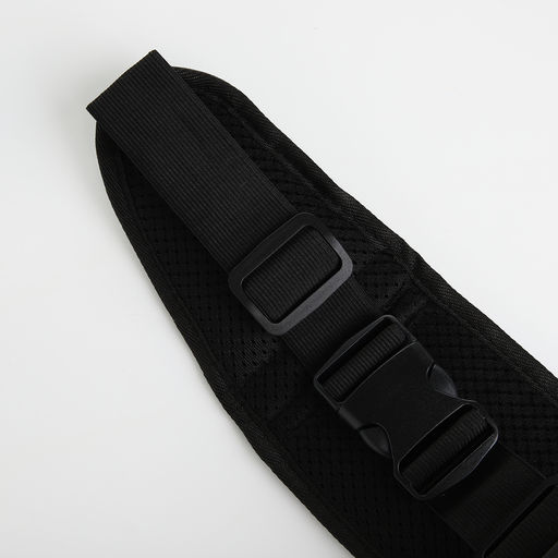 Сумка для бега, 3 отдела на молниях, светоотражающие элементы, отверстие для наушников, 50×0.1×11 см, розовая