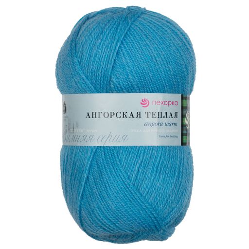Пряжа Пехорская ПТ Ангорская теплая 60% акрил, 40% шерсть 5 шт. х 100 г 480 м  29 м