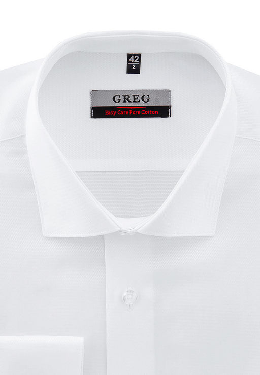 Сорочка мужская длинный рукав GREG 113/191/8094/Z