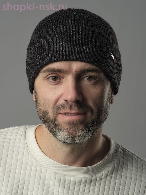 76071 Domino M Шапка мужская флис (57-59)