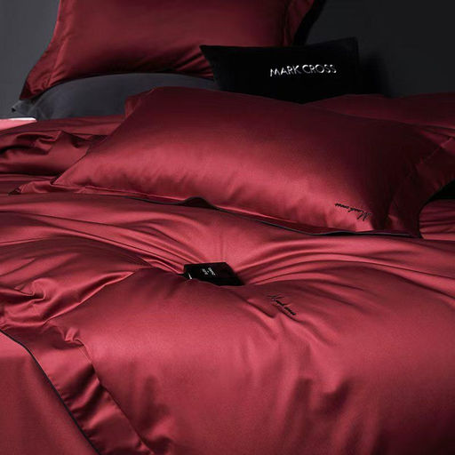 КПБ Mency Winni Mark Cross Бархатный сатин MENWMC009 Семейный