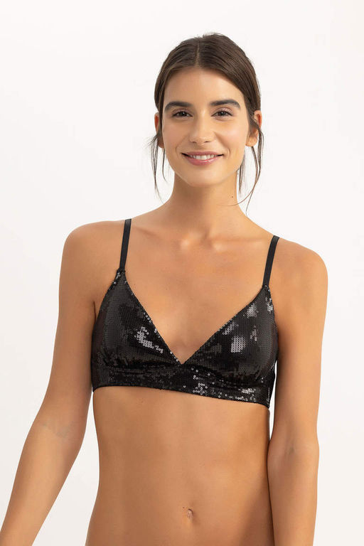 Бюстгальтер без подушечек Fall in Love без подушечек - Defacto фото 3