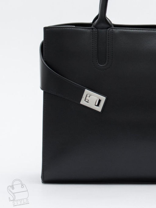 Сумка женская кожаная 11188VG black Vitelli Grassi