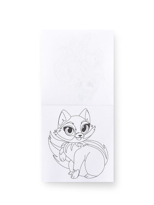 Цена за 2 шт. Подарочный набор С 8 Марта, блокнот-раскраска и восковые мелки - Artfox фото 5