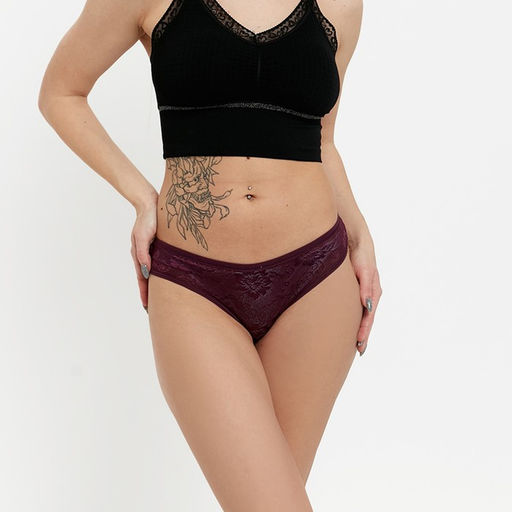 Набор женских трусов слипы (3 шт) - Сима-Ленд фото 10