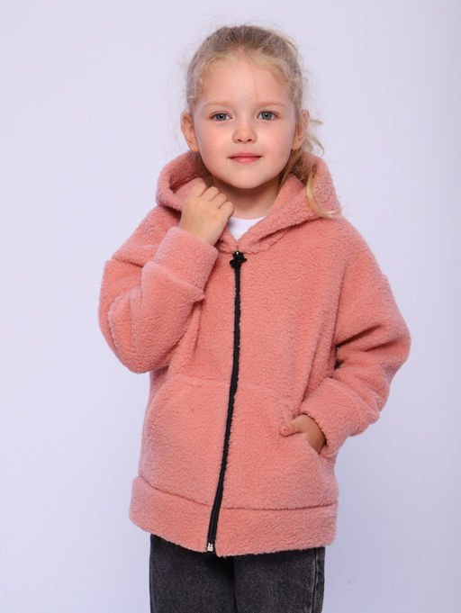 ТД033 Толстовка Soft (пудровый) - Милаша фото 2