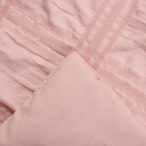 Покрывало евро LoveLife Texture: rosy, 200×230±5 см, микрофайбер