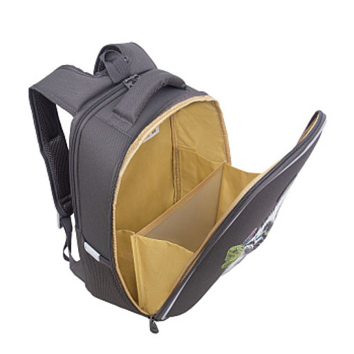RAw-694-3 Рюкзак школьный с чехлом для мелочей - Grizzly фото 25