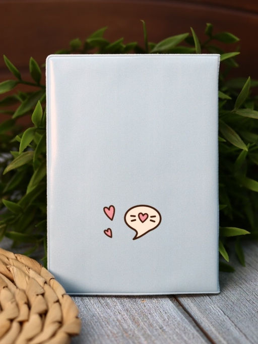 Обложка для паспорта Аниме Fox, плотность 560 мкм