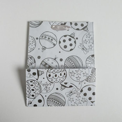 Цена за 12 шт. Пакет металлизированный вертикальный «Яркий праздник», MS 18 х 23 х 10 см