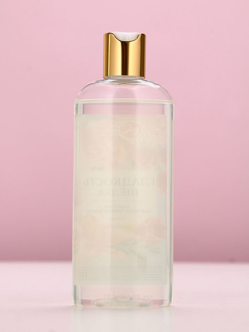 Подарочный набор «Цвети от любви», гель для душа 250 мл и мочалка для тела, Чистое счастье