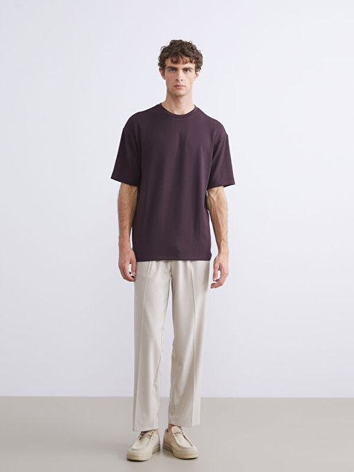 Bisiklet Yaka Erkek Ti??rt