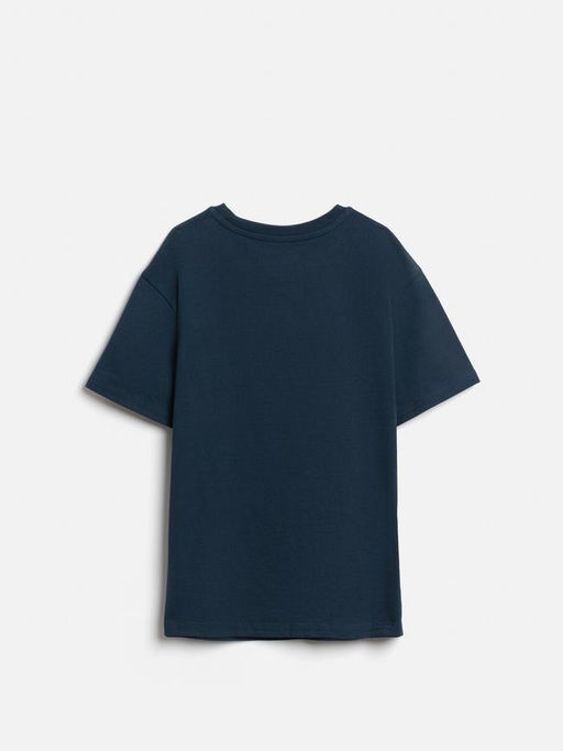 ACOOLA / Футболка детская для девочек Miho темно-синий  фото 5