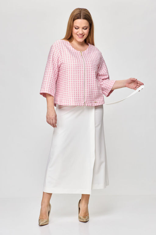Костюм Michel Chic 1335/1 розовый, белый