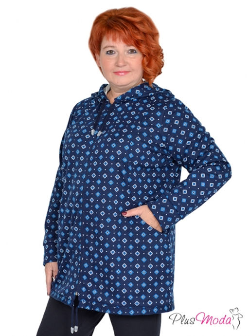 Жакет Модель №1387 размеры 44-84 - Plusmoda фото 20