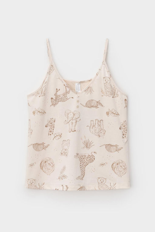 Е 20052/24/сливки,африка пижама жен