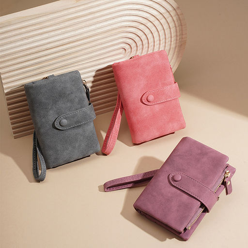 Кошелек W-N2407-Berry