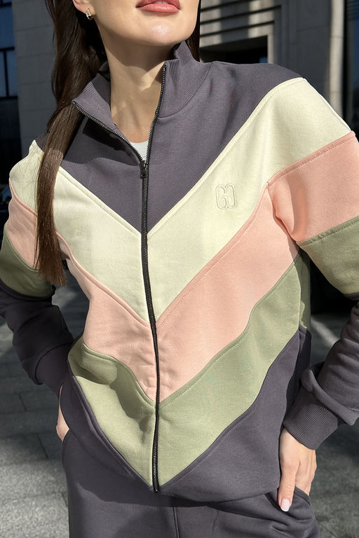 Костюм GO F3025/30-03.164-170 графит - Pirs фото 6