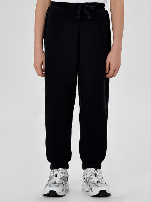 Брюки для мальчиков черные