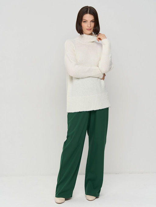 Свитер женский 5242-41500. 3801 белый