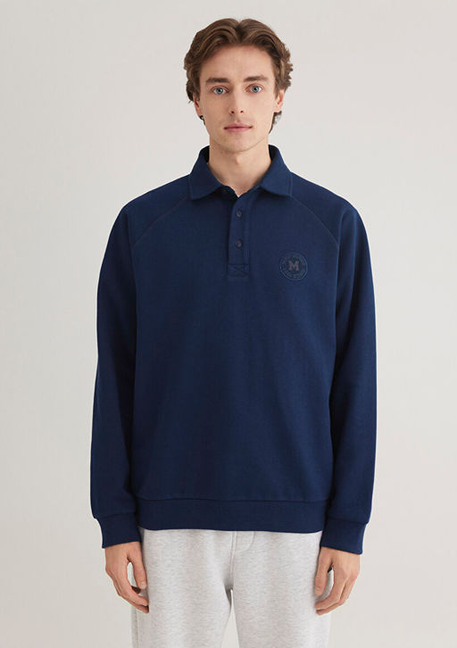 Mavi Logo Bask?l? Gri Esofman Alt?  фото 4