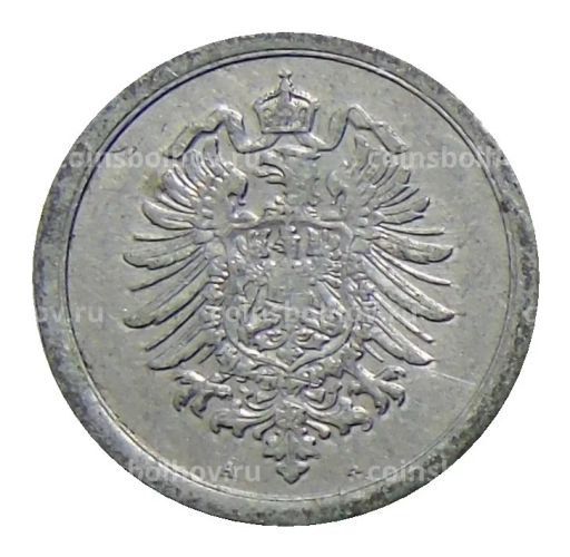 1 пфенниг 1917 года А Германия