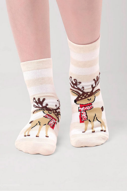 (CLE) C4560 носки дет. НГ (ЧЗ)