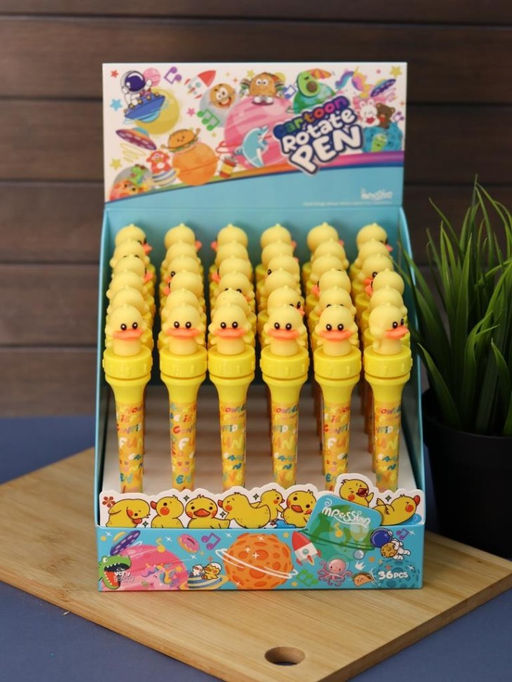 Ручка с поворотным механизмом "Duckling", шоу-бокс 36 шт.