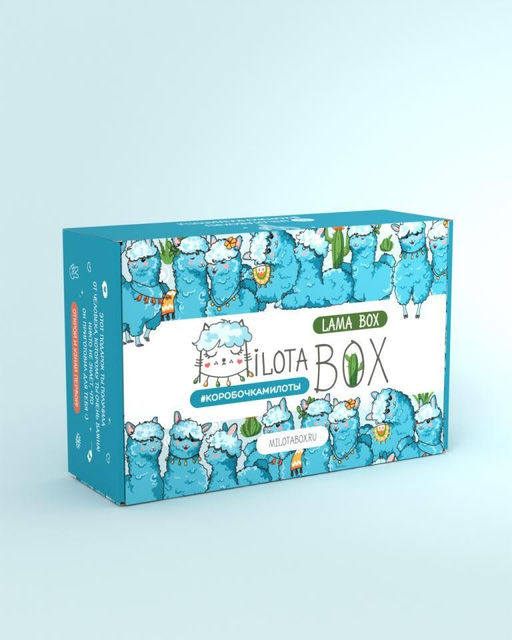 MilotaBox "Lama Box"