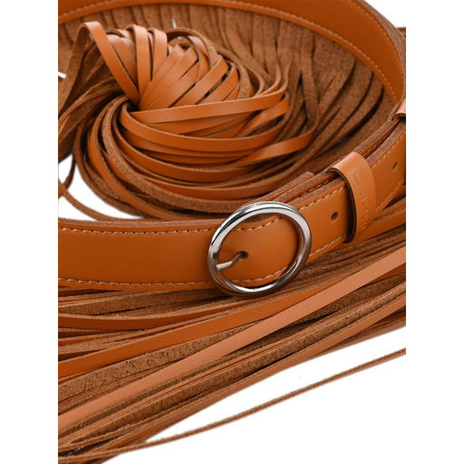 Bonny пояс с бахромой 80 Желтый