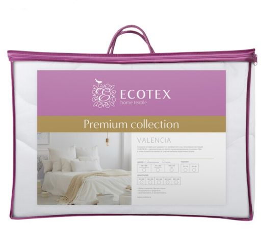 -30% Одеяло всесезонное 140*205 Валенсия Premium - Ecotex фото 2