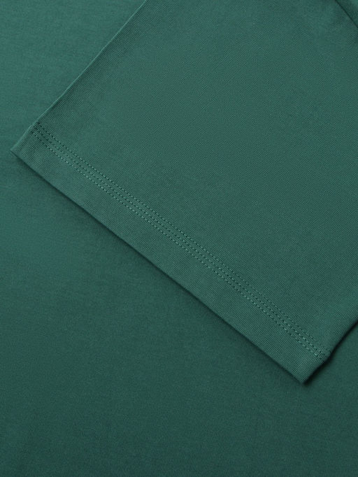 Футболка мужская MINAKU: One Most Brand, зелёная, р-р 46-48