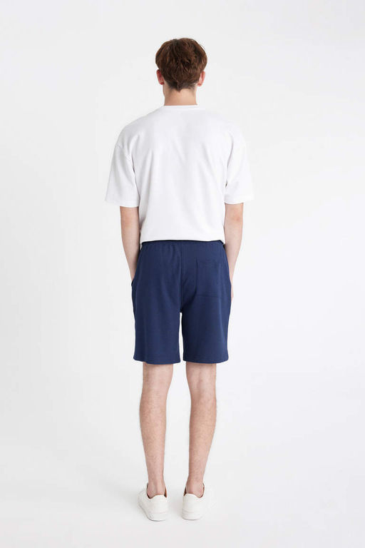 Облегающие шорты вафельного кроя - Defacto фото 7