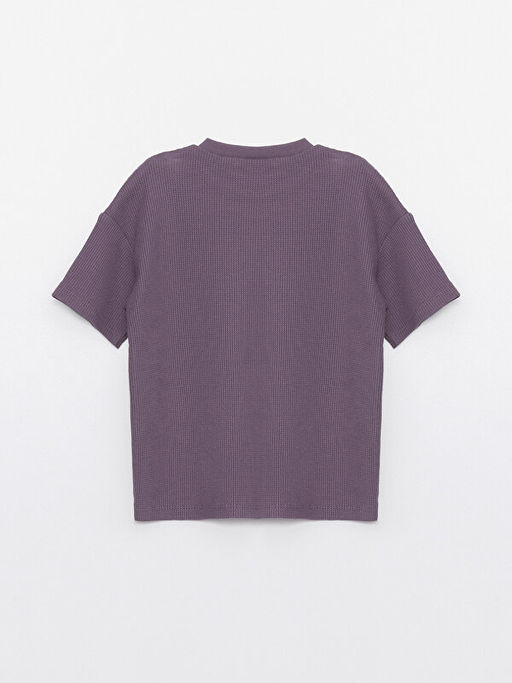 Bisiklet Yaka Basic Erkek Bebek Ti??rt ve ?ort 2li Tak?m - Waikiki фото 3