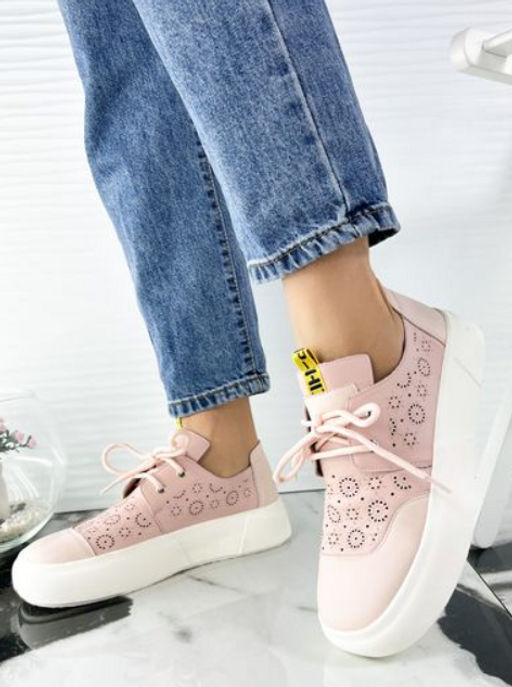 Туфли-кроссовки Натуральная кожа Pirochi  фото 13